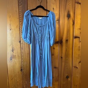 Baltic Born Blue Midi Dress XL